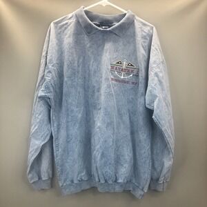 Vintage 90's Oarsman 913 Honolulu HI Pullover Stonewash Windbreaker Men's Medium